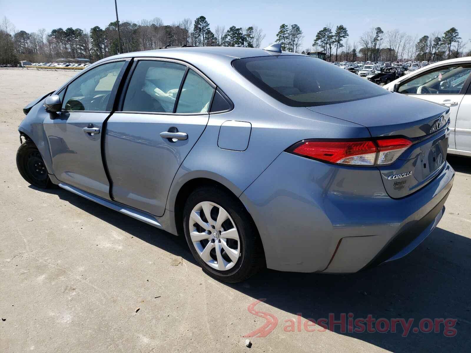 JTDEPRAE9LJ104582 2020 TOYOTA COROLLA