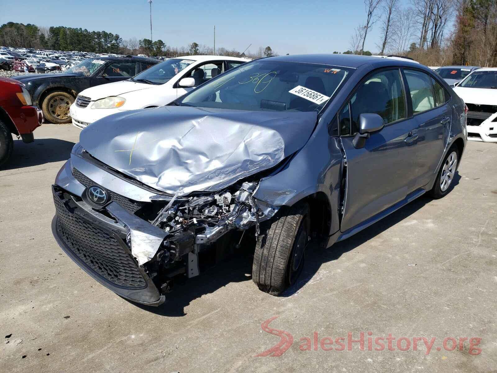 JTDEPRAE9LJ104582 2020 TOYOTA COROLLA