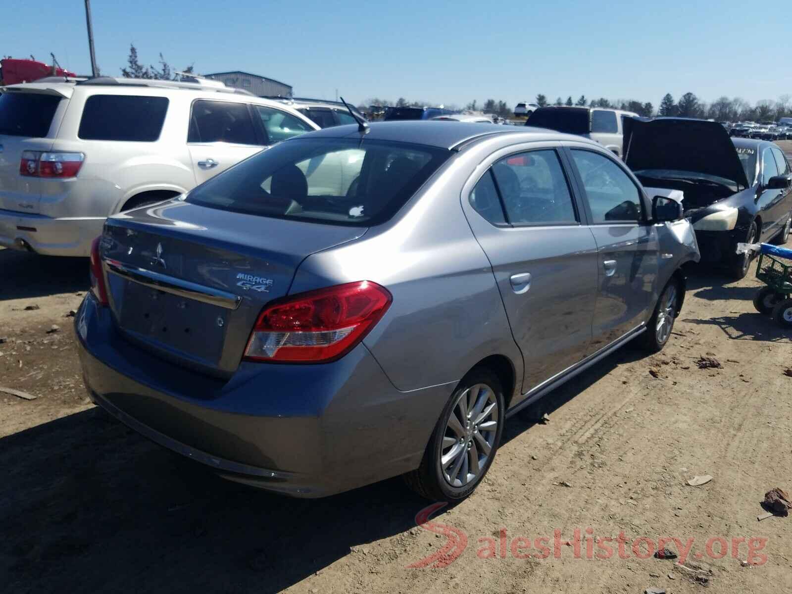 ML32F3FJ8KHF04024 2019 MITSUBISHI MIRAGE