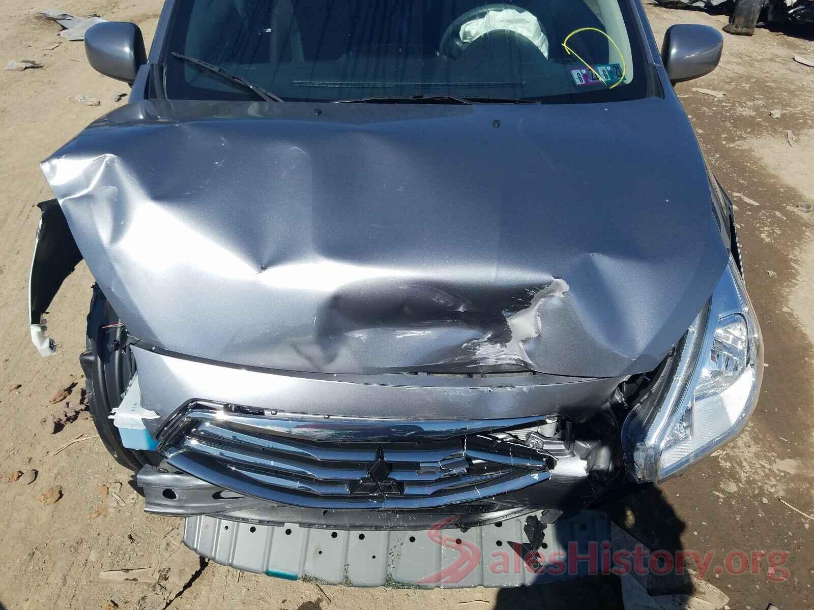 ML32F3FJ8KHF04024 2019 MITSUBISHI MIRAGE