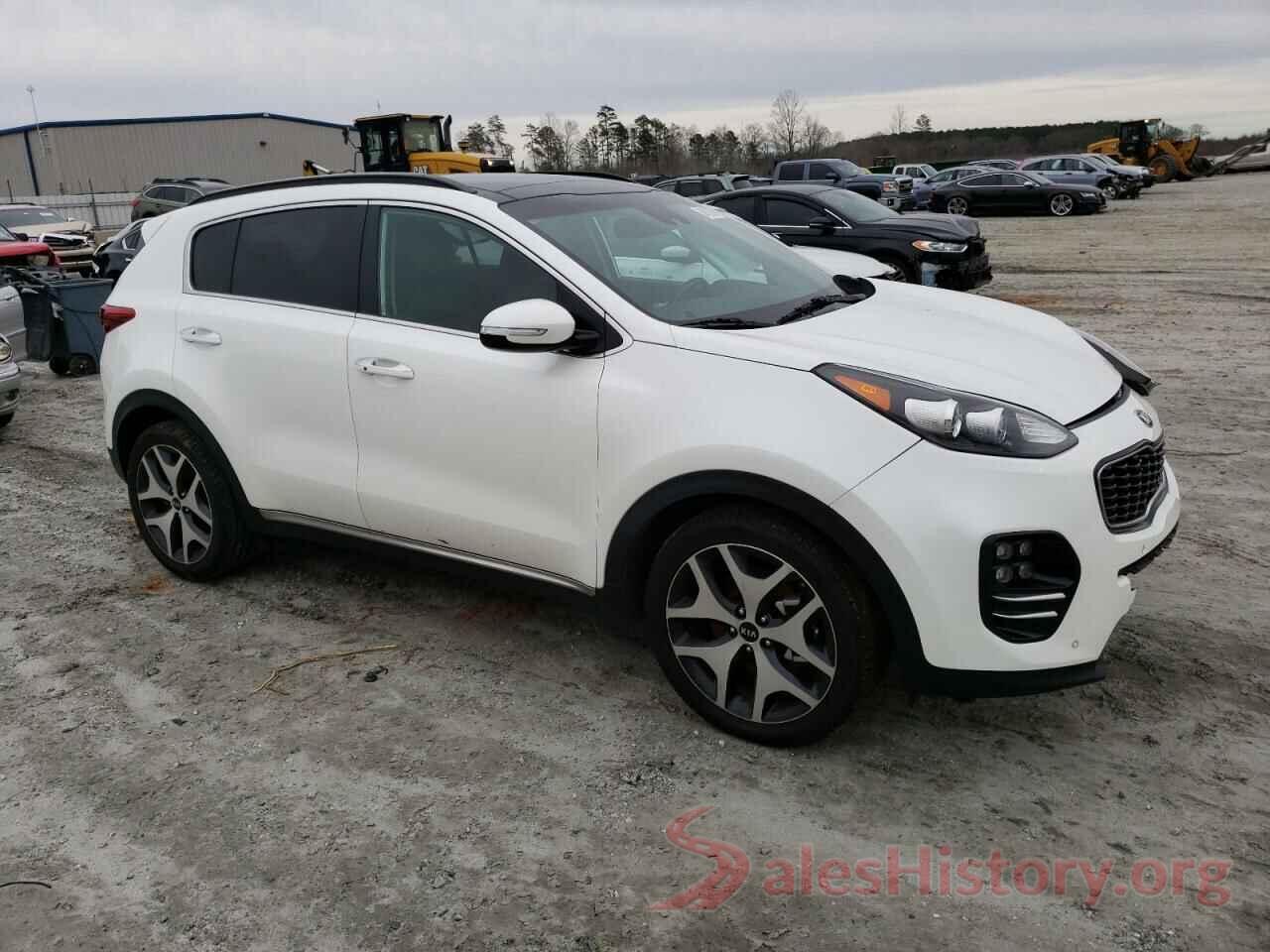 KNDPR3A69J7461330 2018 KIA SPORTAGE