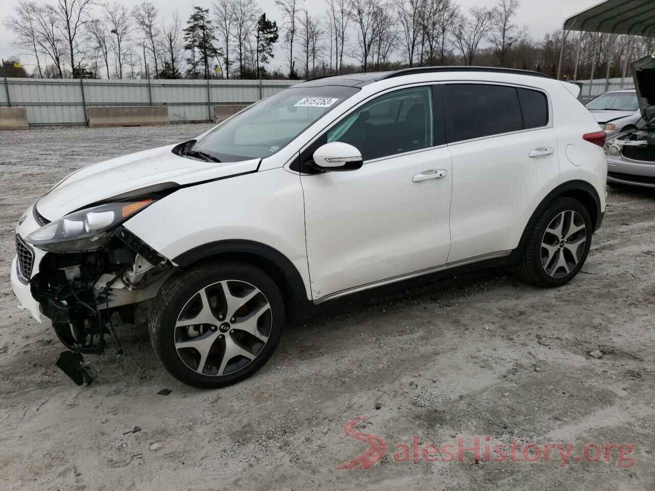 KNDPR3A69J7461330 2018 KIA SPORTAGE