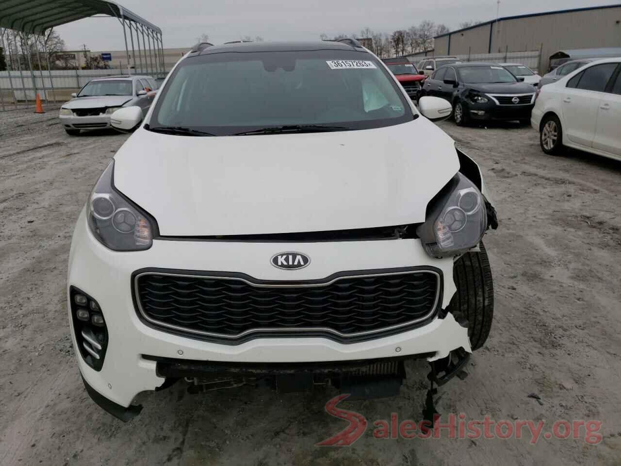 KNDPR3A69J7461330 2018 KIA SPORTAGE