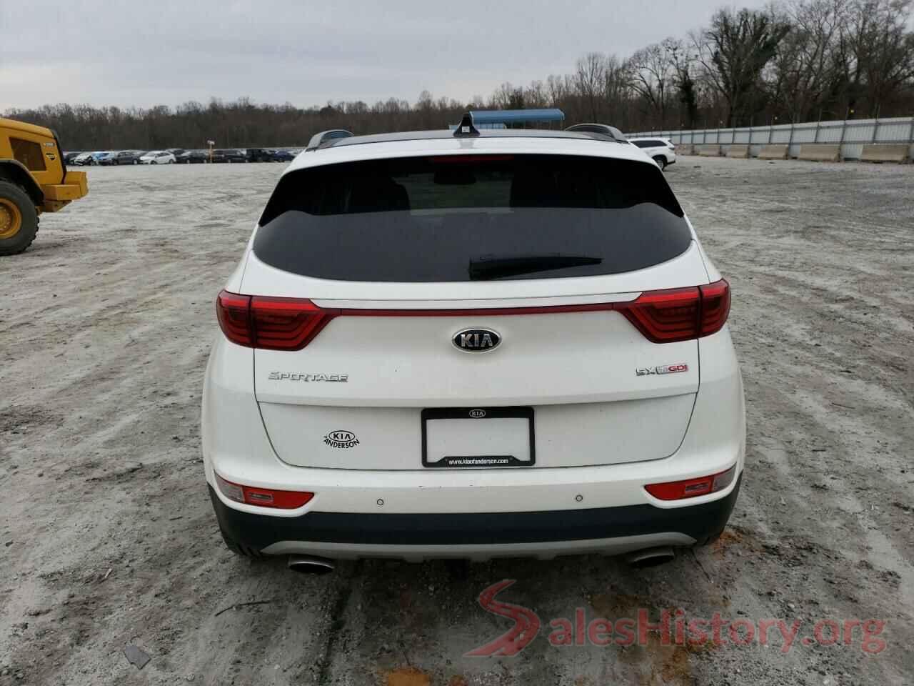 KNDPR3A69J7461330 2018 KIA SPORTAGE