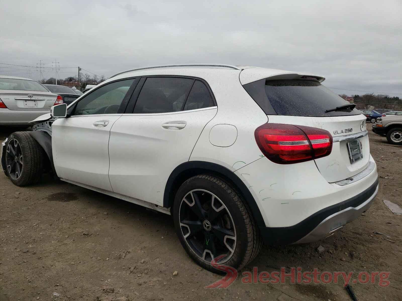 WDCTG4GB9KJ551770 2019 MERCEDES-BENZ GLA-CLASS