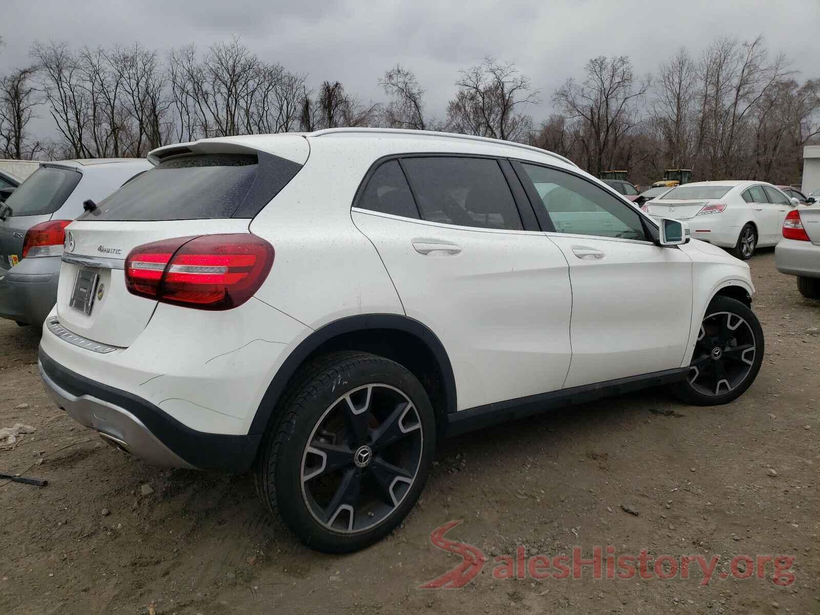 WDCTG4GB9KJ551770 2019 MERCEDES-BENZ GLA-CLASS