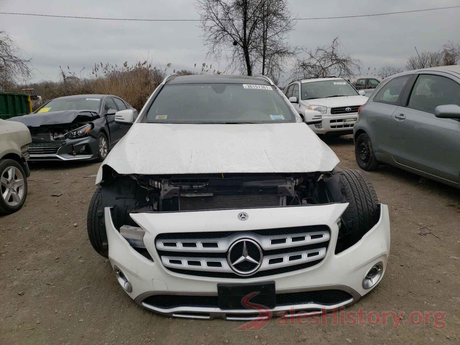 WDCTG4GB9KJ551770 2019 MERCEDES-BENZ GLA-CLASS