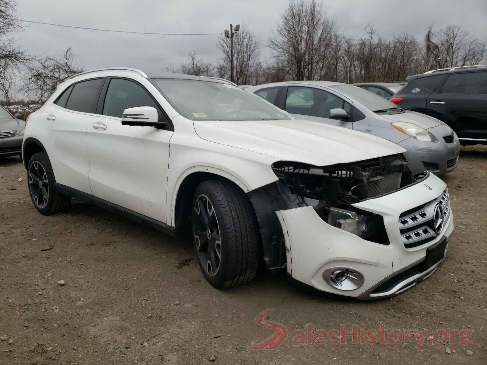 WDCTG4GB9KJ551770 2019 MERCEDES-BENZ GLA-CLASS