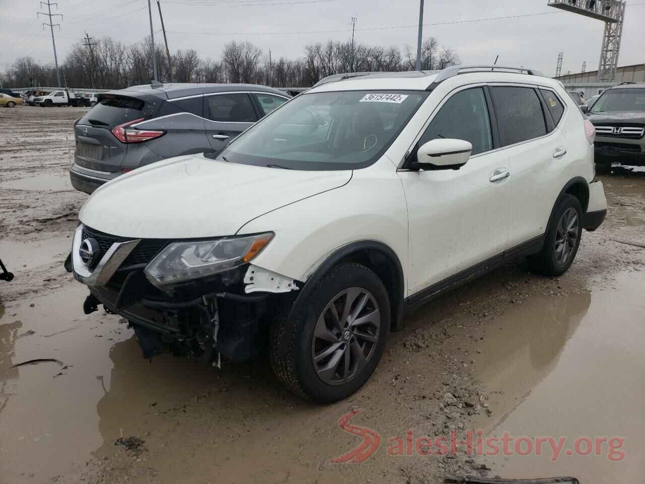 5N1AT2MV6GC870563 2016 NISSAN ROGUE