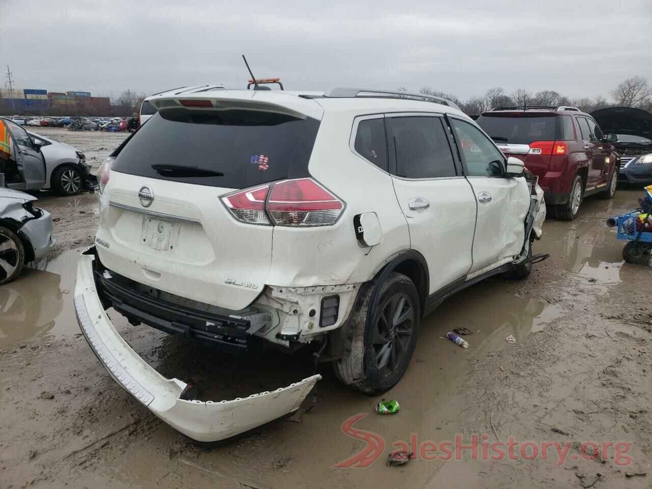 5N1AT2MV6GC870563 2016 NISSAN ROGUE