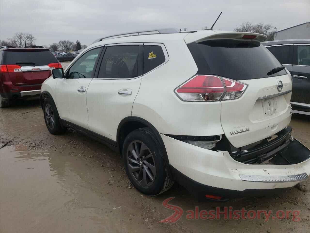 5N1AT2MV6GC870563 2016 NISSAN ROGUE