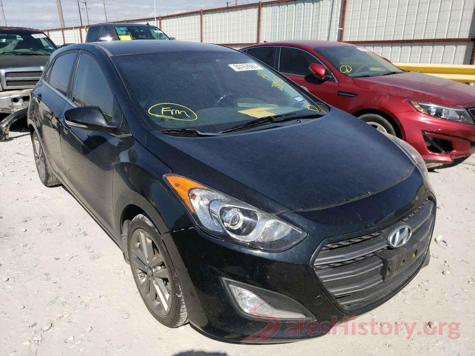 KMHD35LHXGU280726 2016 HYUNDAI ELANTRA