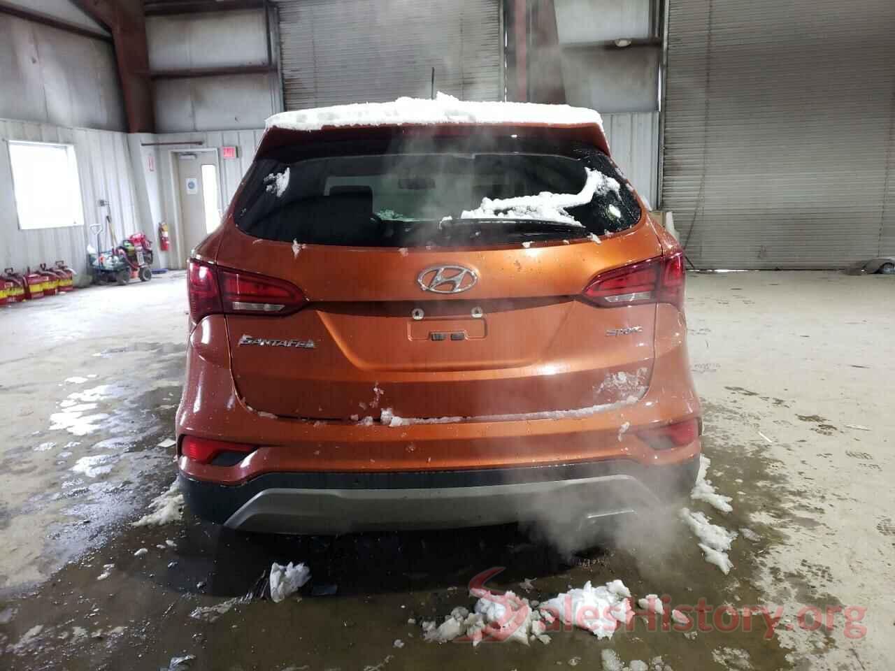 5XYZT3LB3JG521822 2018 HYUNDAI SANTA FE