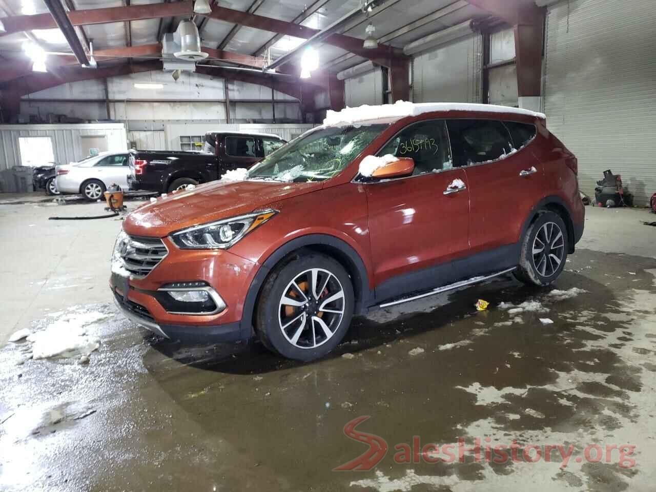 5XYZT3LB3JG521822 2018 HYUNDAI SANTA FE