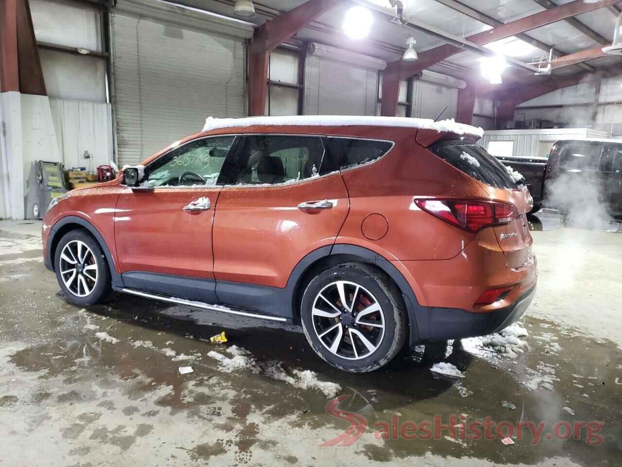 5XYZT3LB3JG521822 2018 HYUNDAI SANTA FE