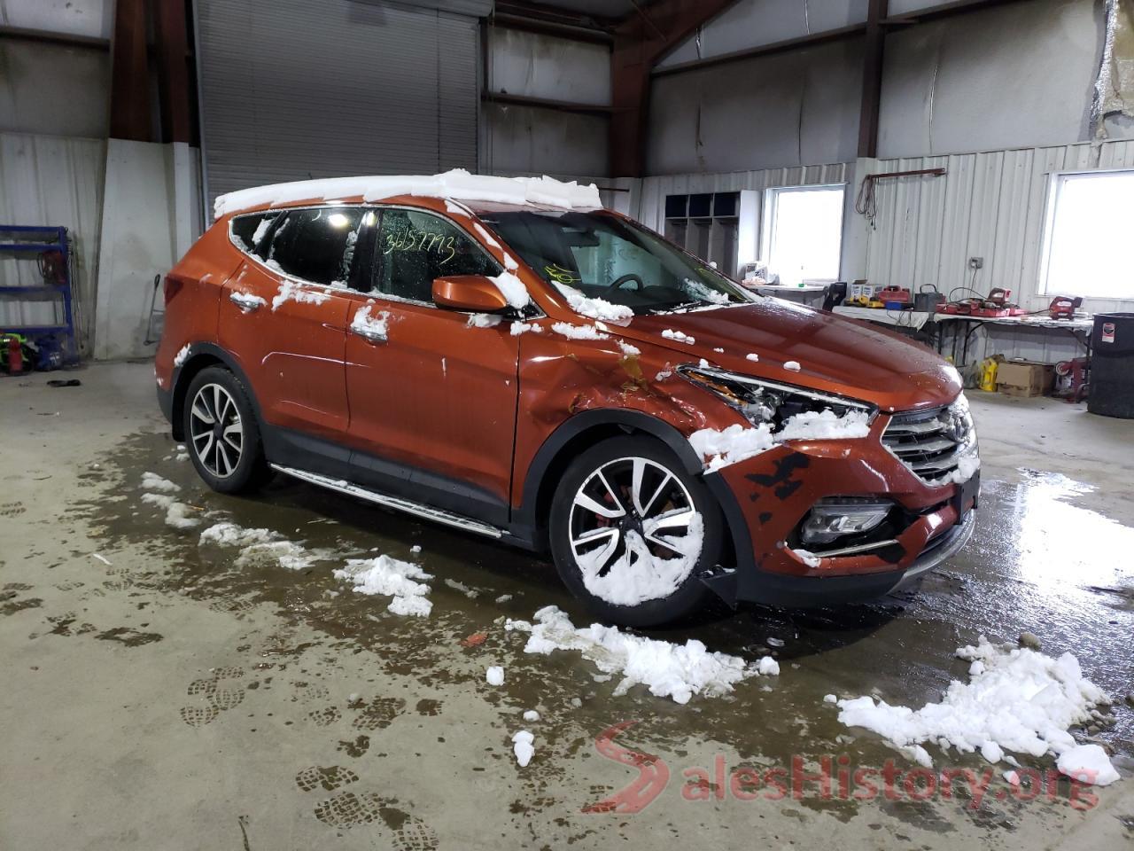 5XYZT3LB3JG521822 2018 HYUNDAI SANTA FE