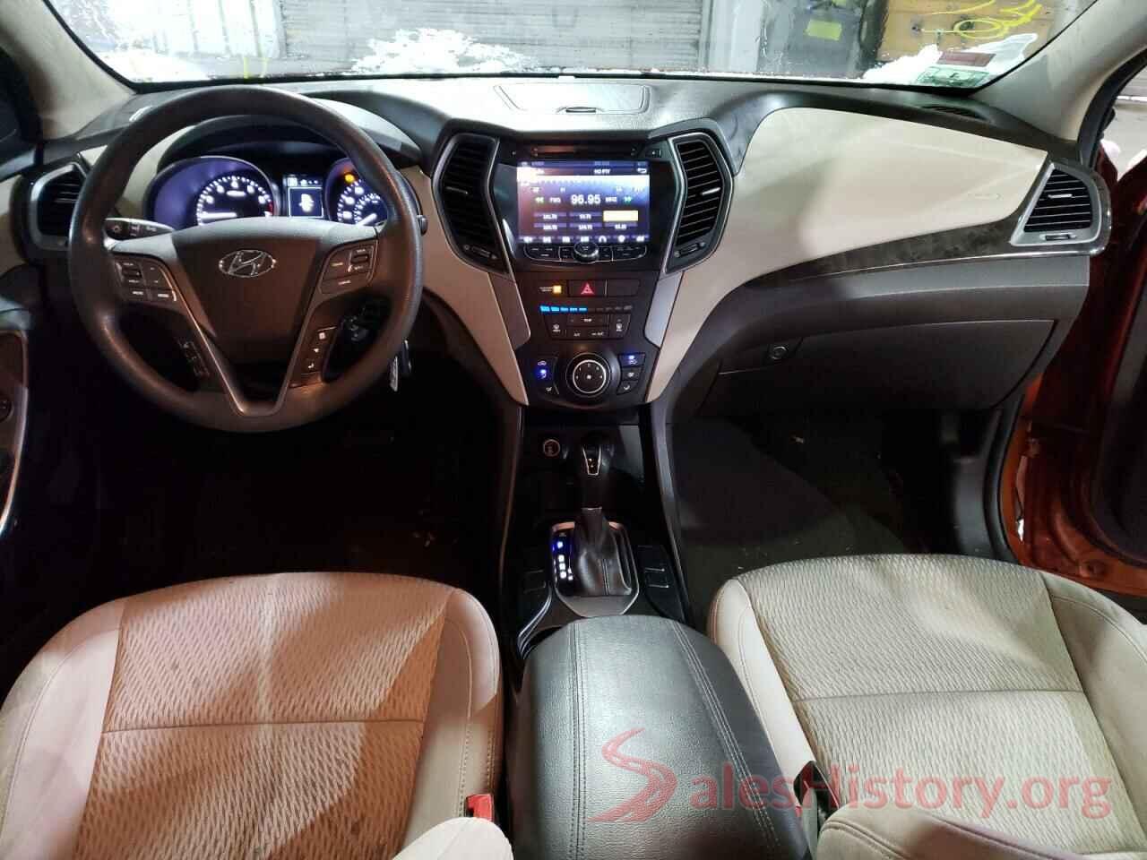 5XYZT3LB3JG521822 2018 HYUNDAI SANTA FE