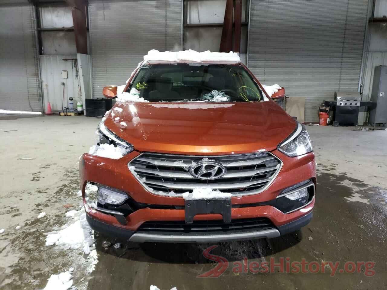 5XYZT3LB3JG521822 2018 HYUNDAI SANTA FE