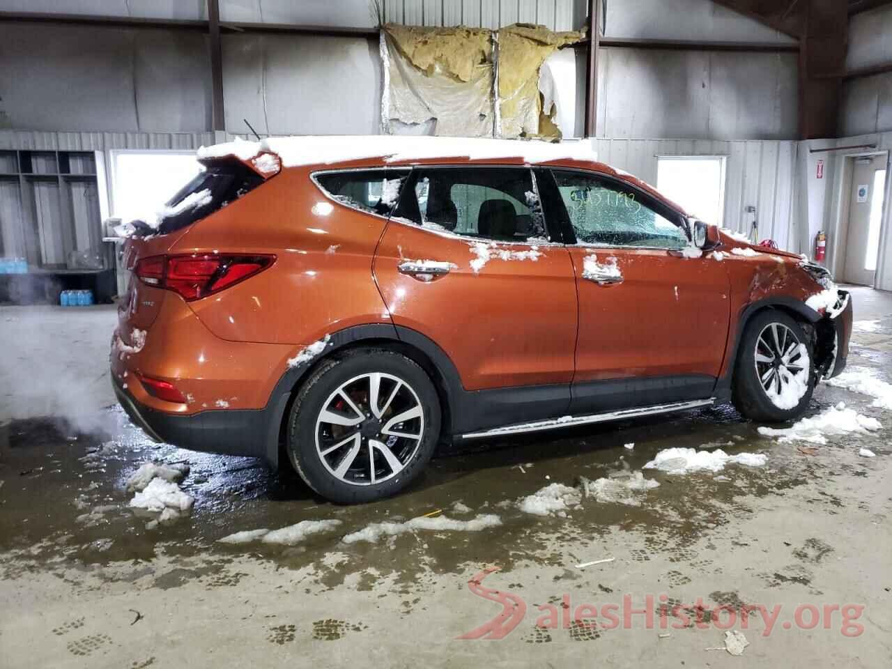 5XYZT3LB3JG521822 2018 HYUNDAI SANTA FE