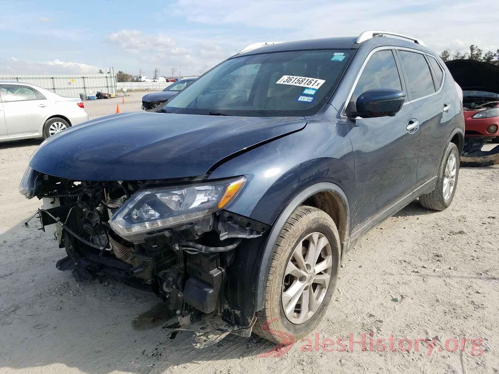 KNMAT2MT7GP725513 2016 NISSAN ROGUE