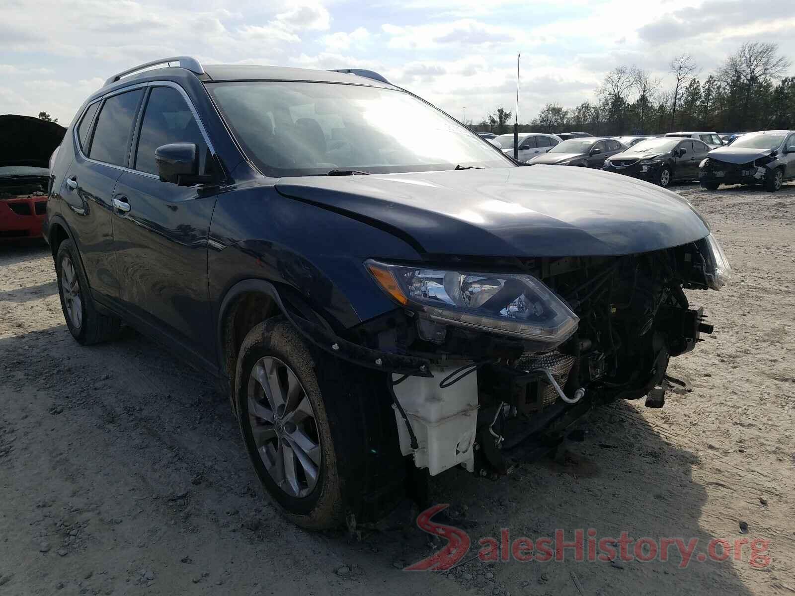 KNMAT2MT7GP725513 2016 NISSAN ROGUE