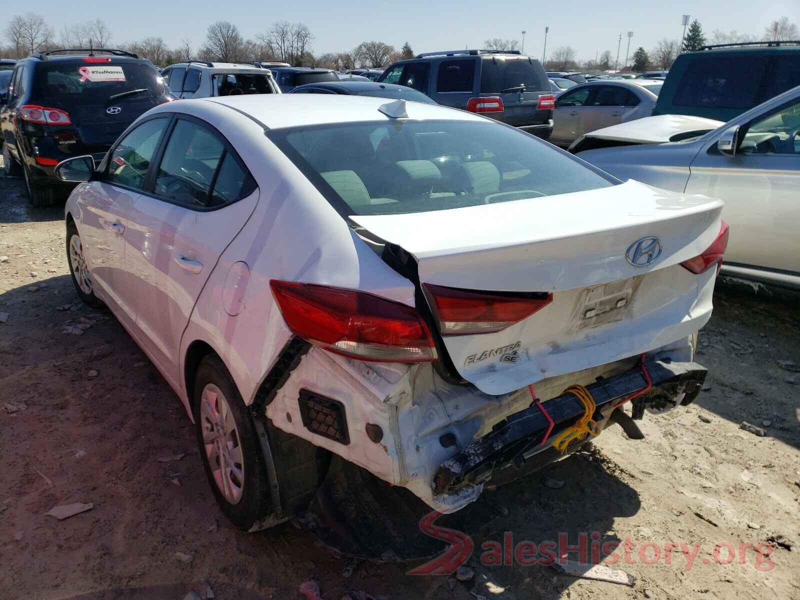 5NPD74LF8HH083258 2017 HYUNDAI ELANTRA