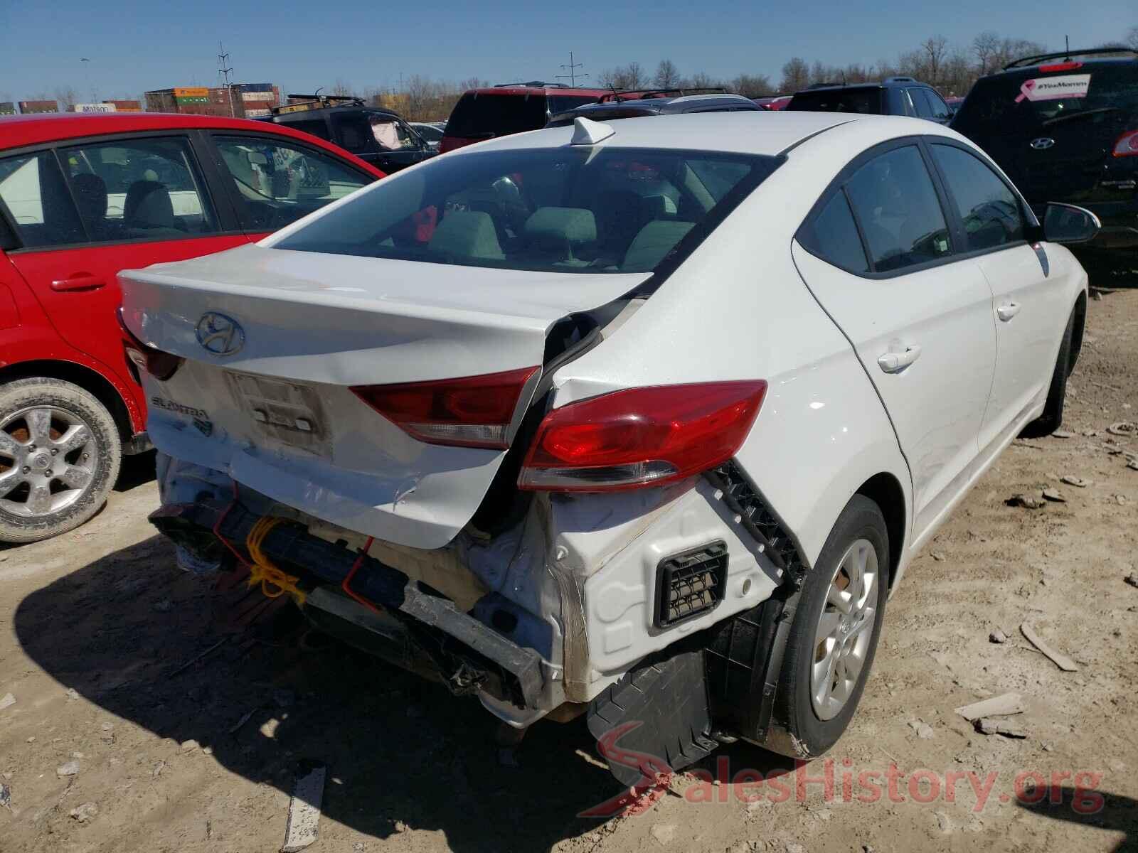 5NPD74LF8HH083258 2017 HYUNDAI ELANTRA