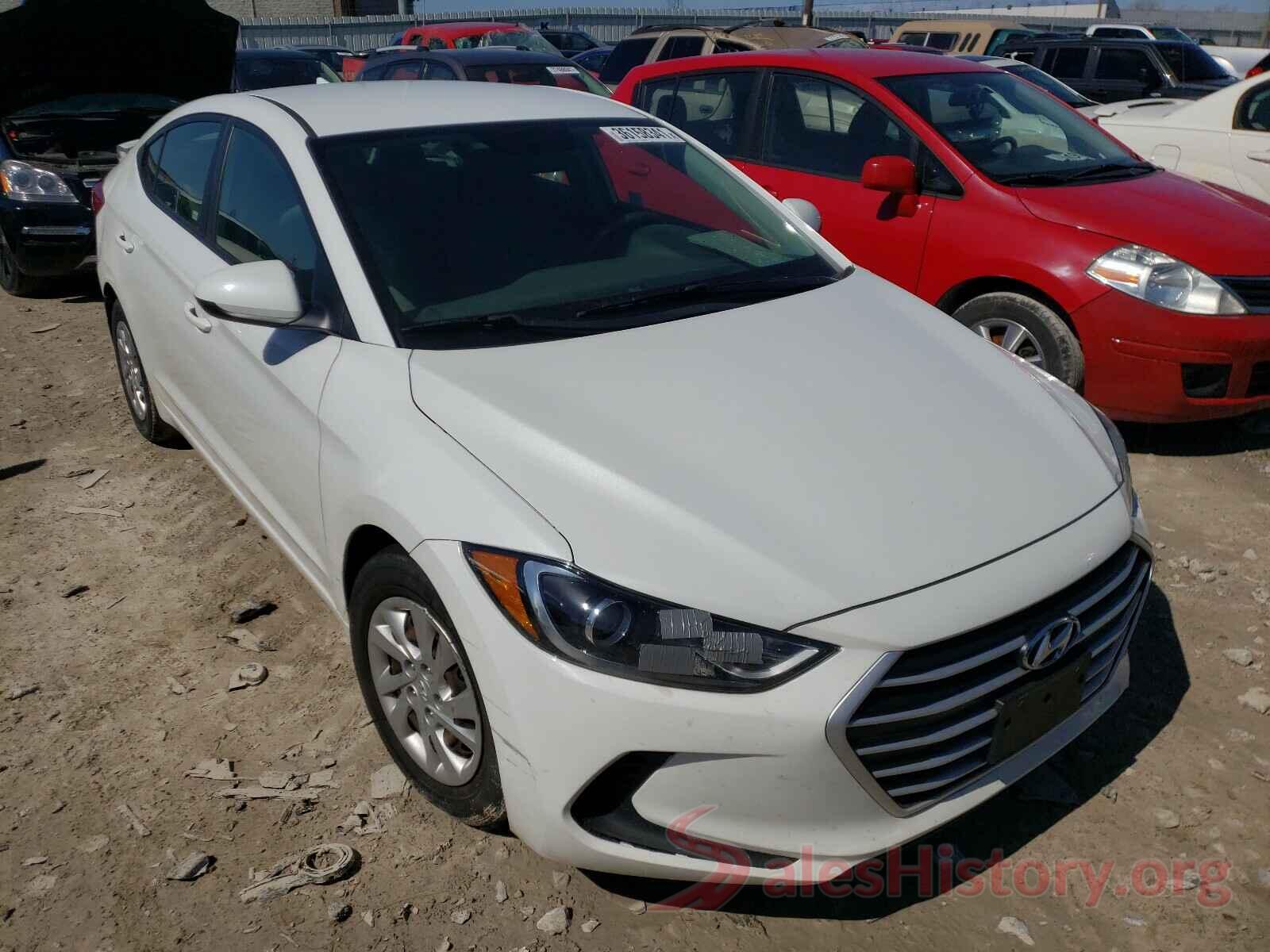 5NPD74LF8HH083258 2017 HYUNDAI ELANTRA