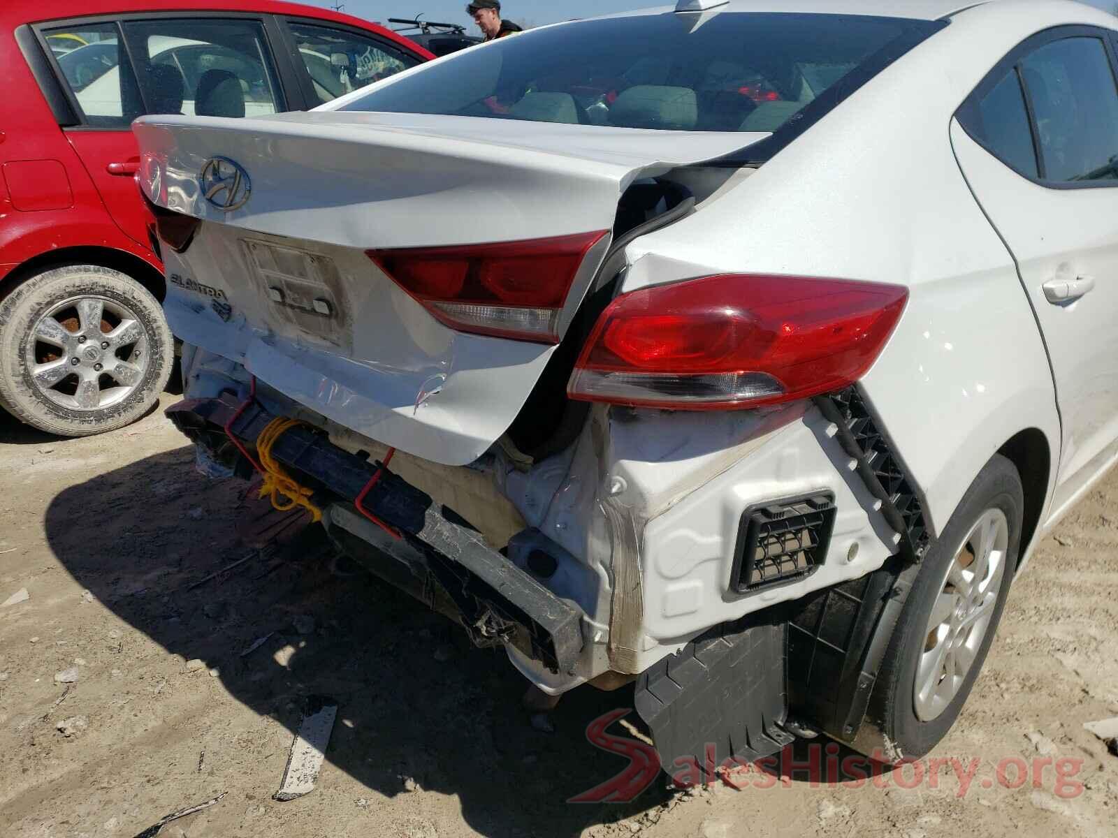 5NPD74LF8HH083258 2017 HYUNDAI ELANTRA