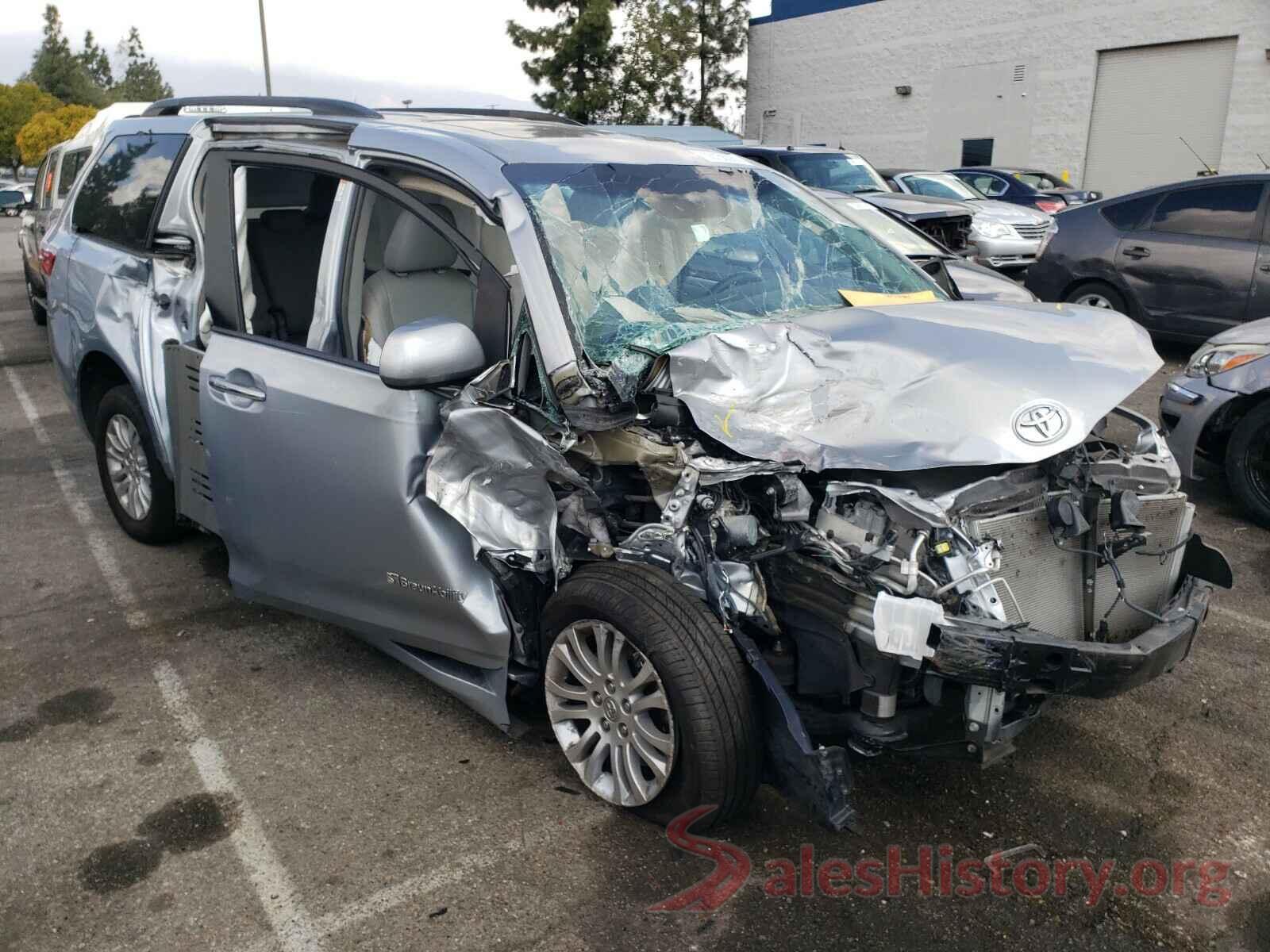 5TDYK3DC9GS761393 2016 TOYOTA SIENNA