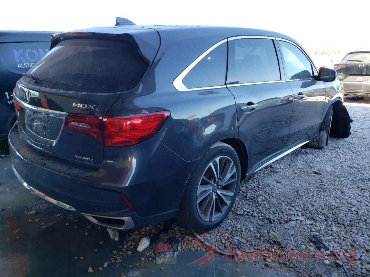 5J8YD4H54KL026022 2019 ACURA MDX