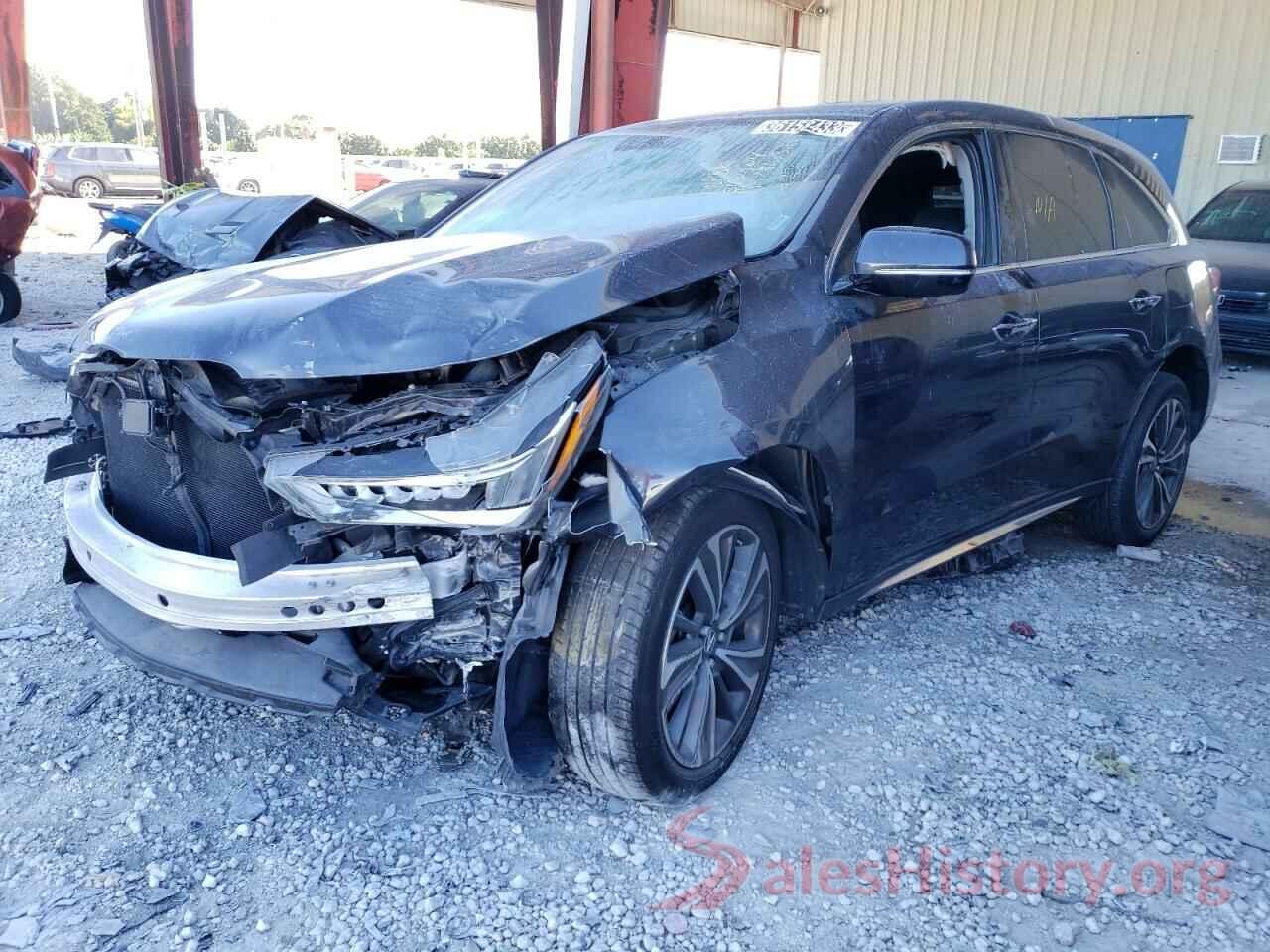 5J8YD4H54KL026022 2019 ACURA MDX