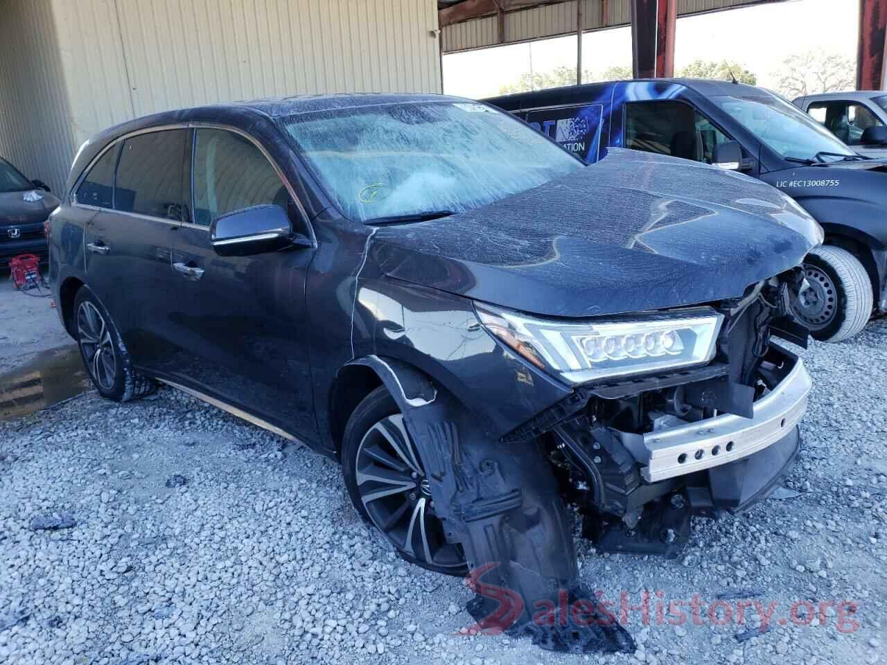 5J8YD4H54KL026022 2019 ACURA MDX