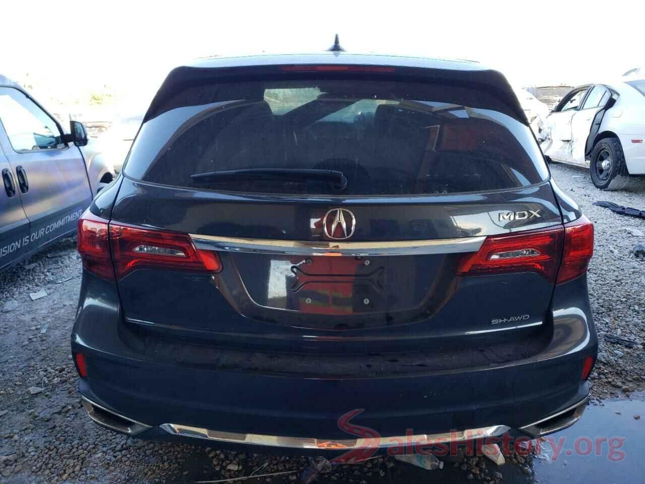 5J8YD4H54KL026022 2019 ACURA MDX