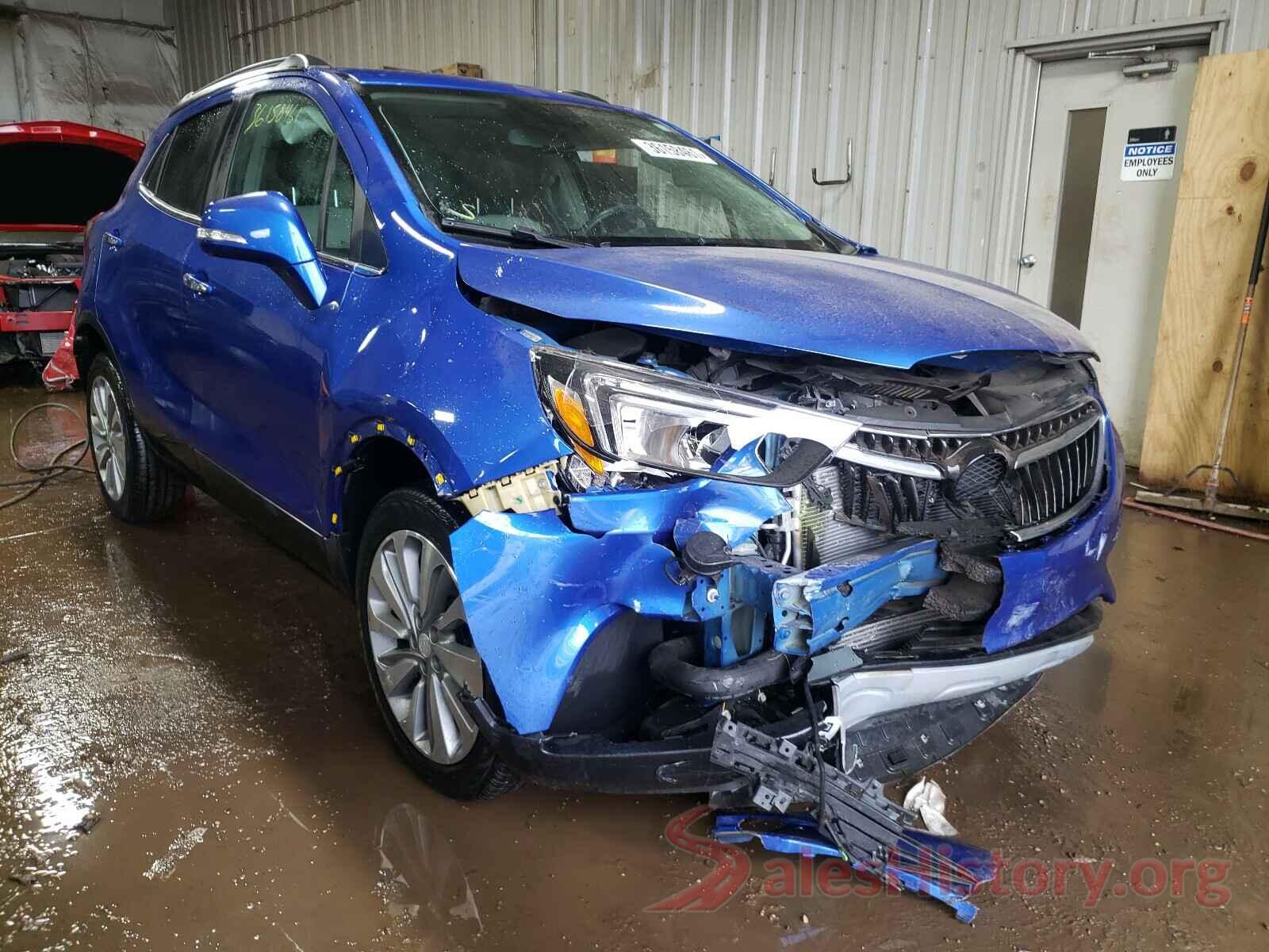 KL4CJESB5JB531202 2018 BUICK ENCORE