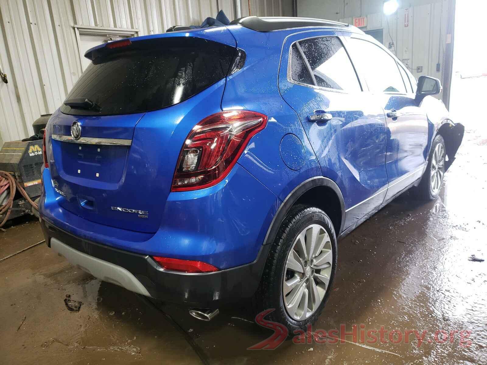 KL4CJESB5JB531202 2018 BUICK ENCORE