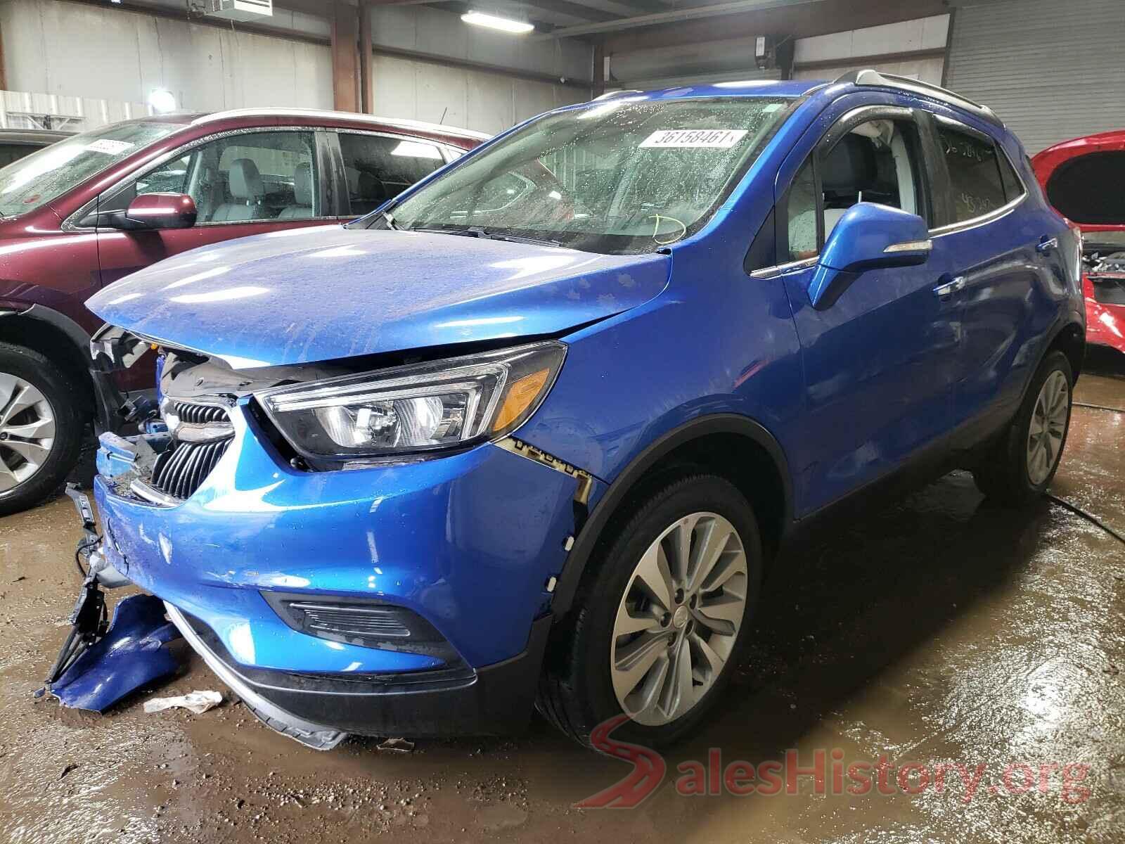 KL4CJESB5JB531202 2018 BUICK ENCORE