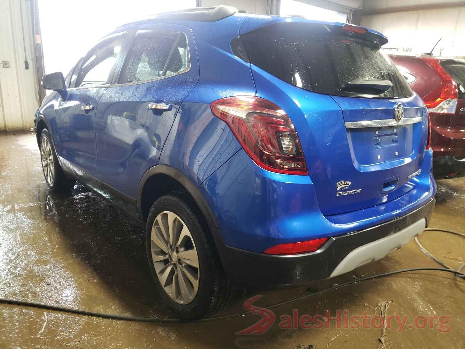 KL4CJESB5JB531202 2018 BUICK ENCORE