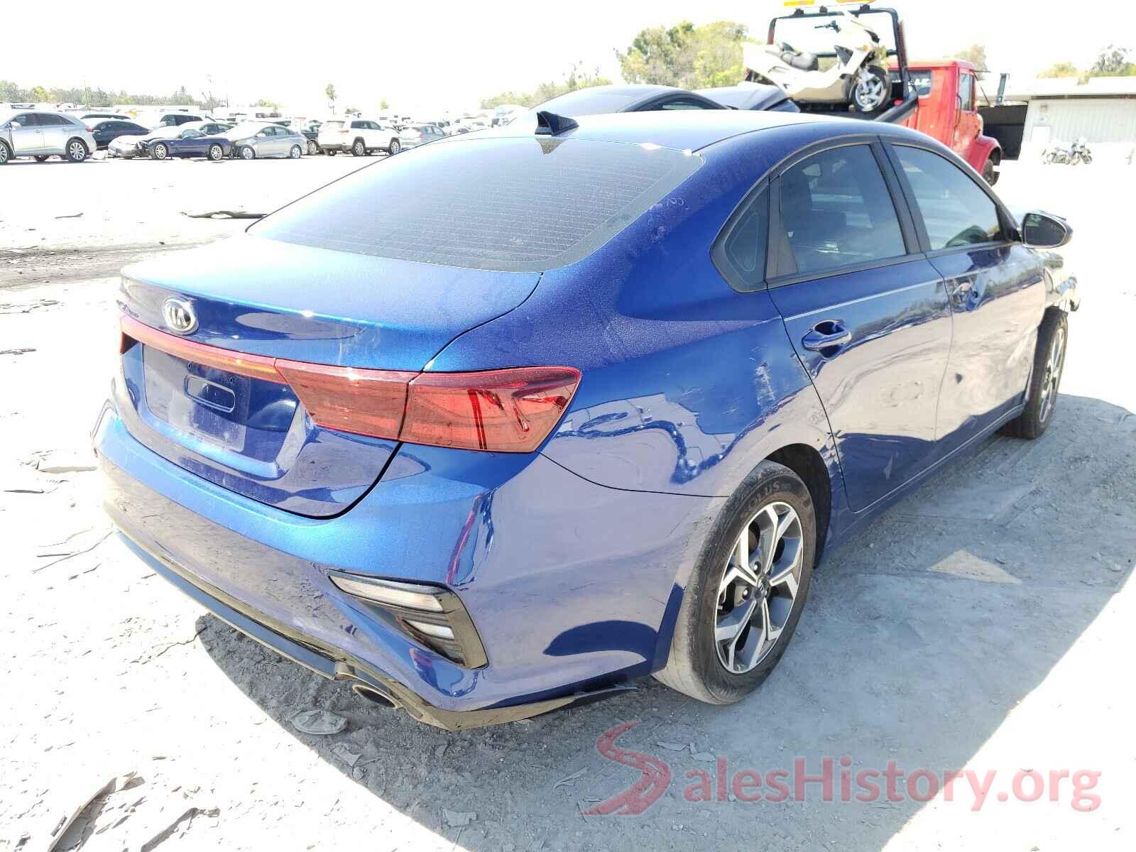 3KPF24AD2LE232592 2020 KIA FORTE