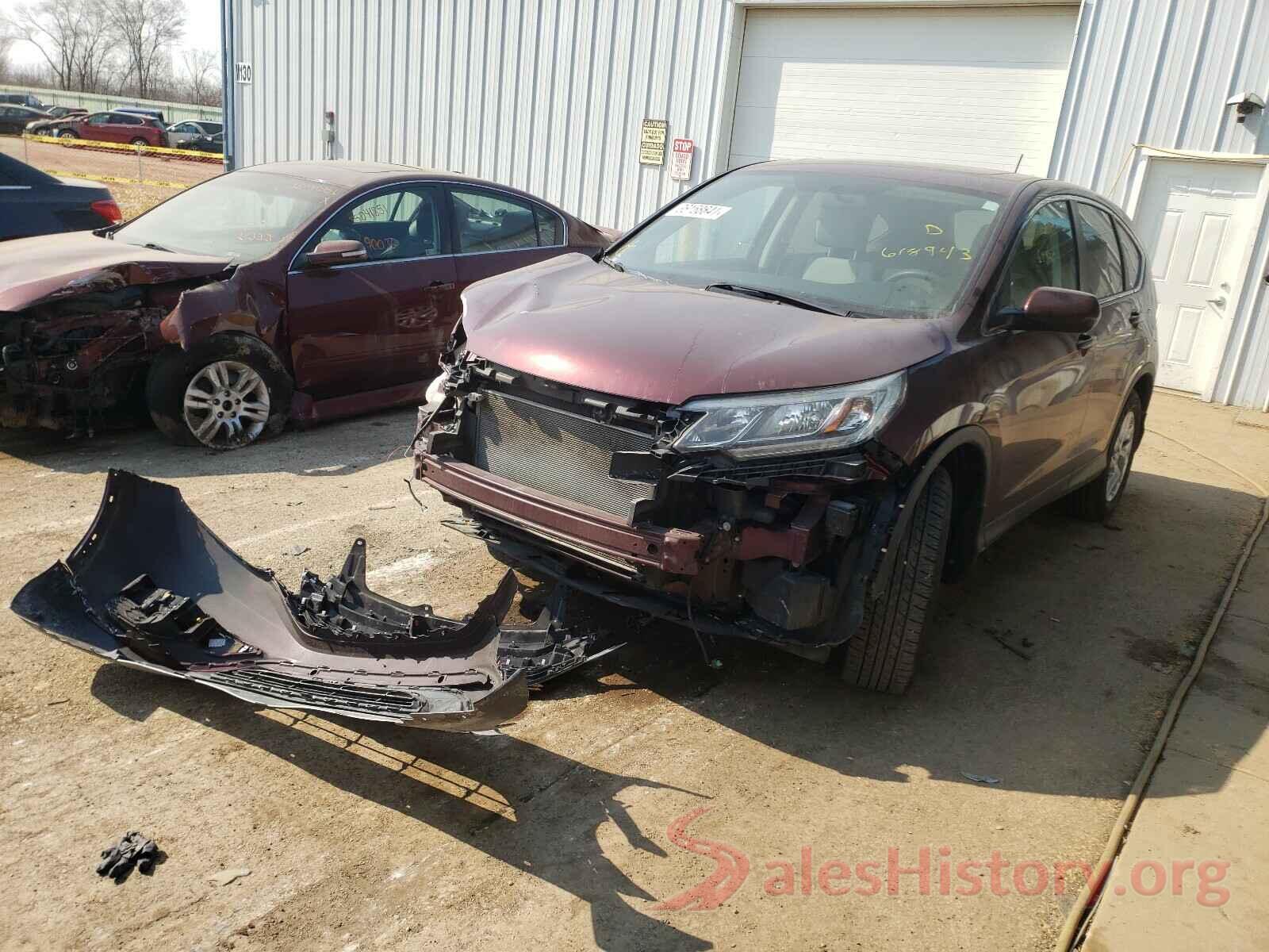 2HKRM4H58GH618943 2016 HONDA CRV