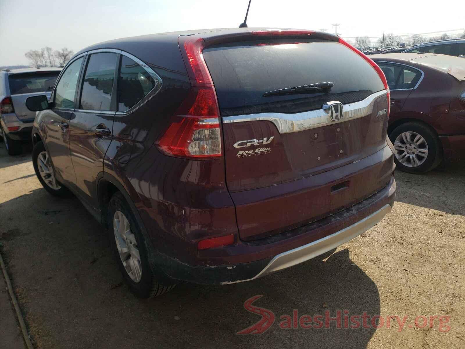 2HKRM4H58GH618943 2016 HONDA CRV