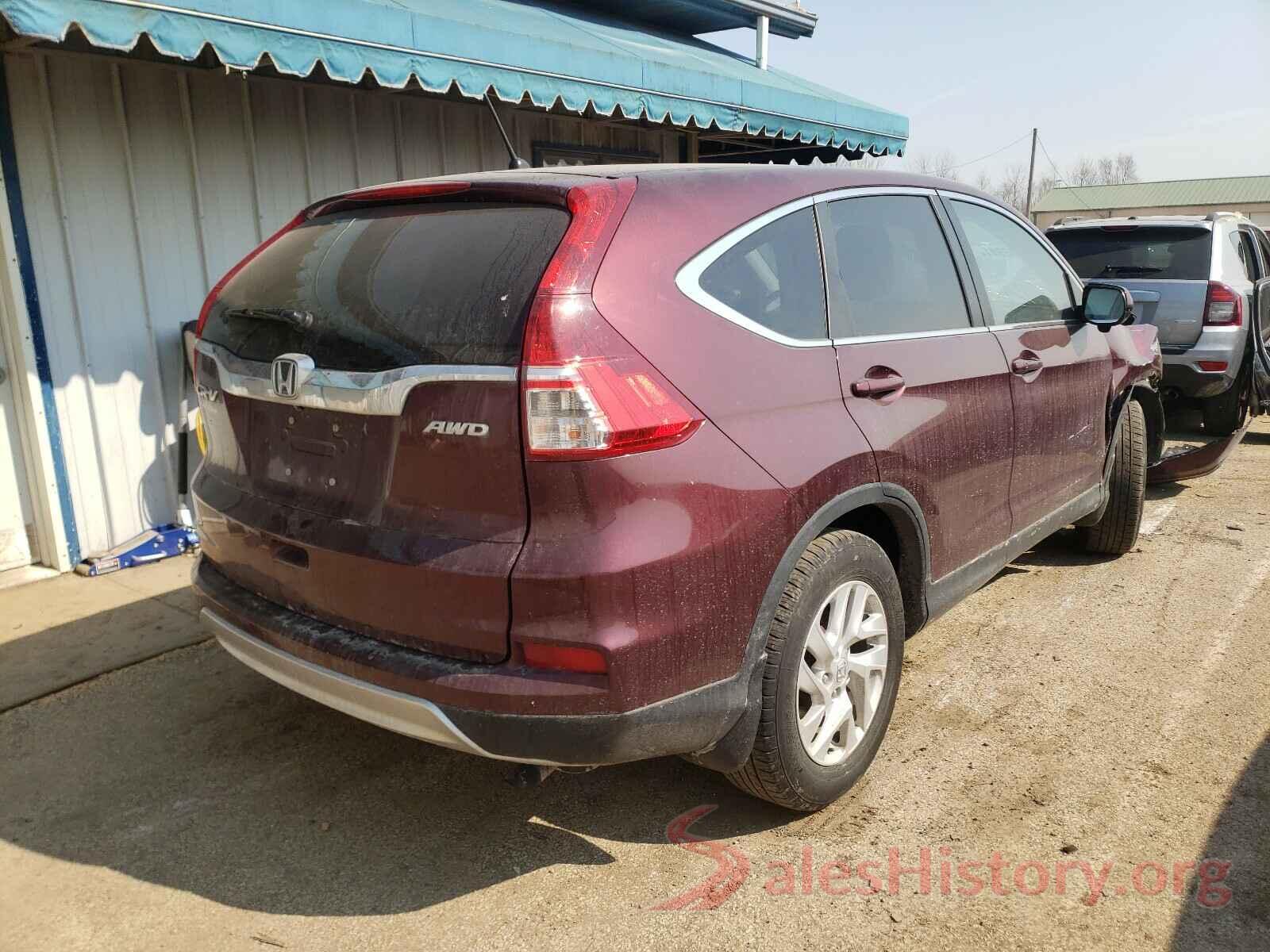 2HKRM4H58GH618943 2016 HONDA CRV