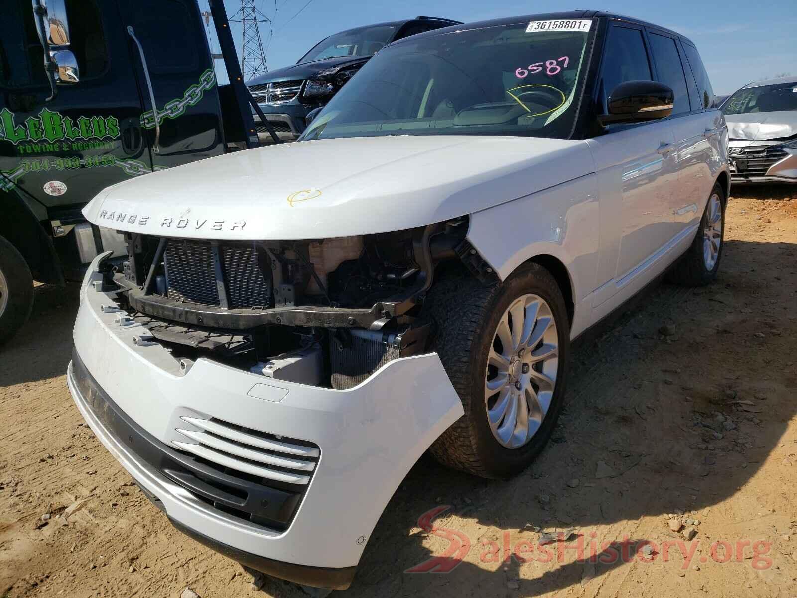 SALGS2SV1JA500587 2018 LAND ROVER RANGEROVER