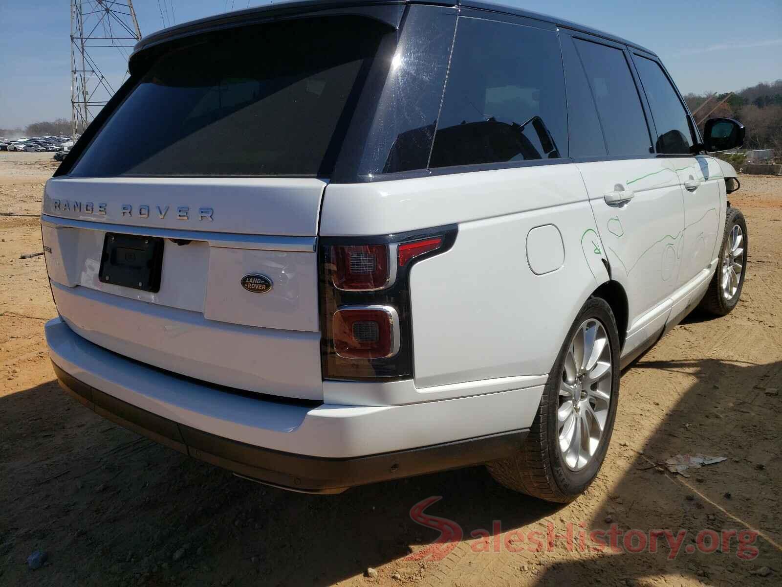 SALGS2SV1JA500587 2018 LAND ROVER RANGEROVER