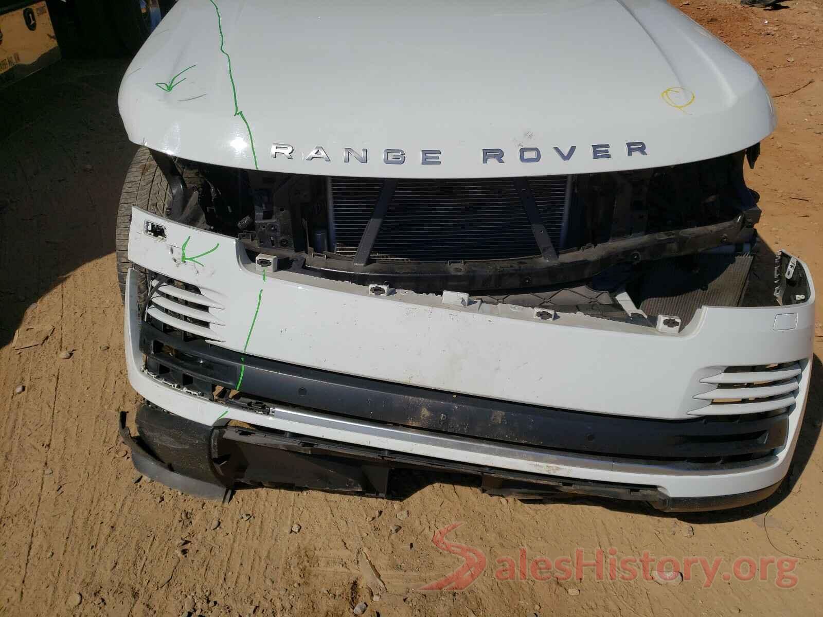 SALGS2SV1JA500587 2018 LAND ROVER RANGEROVER