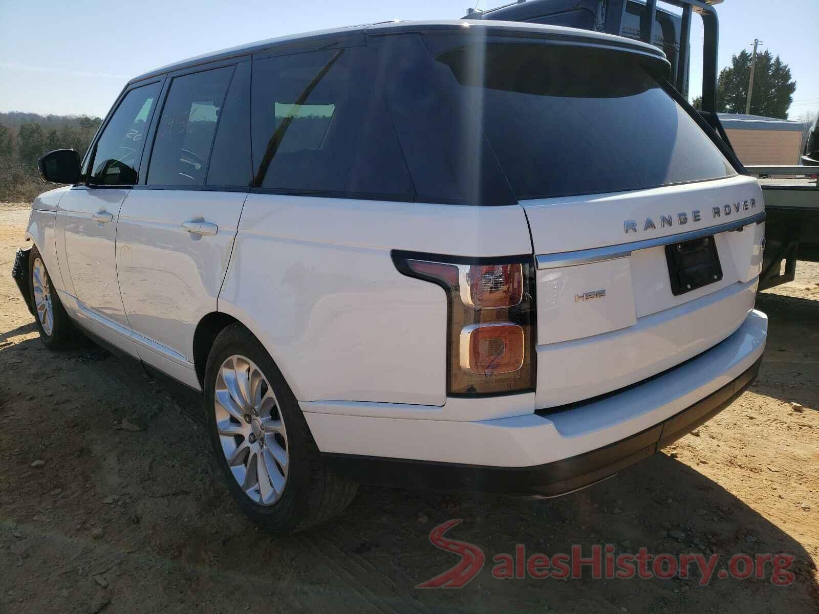 SALGS2SV1JA500587 2018 LAND ROVER RANGEROVER