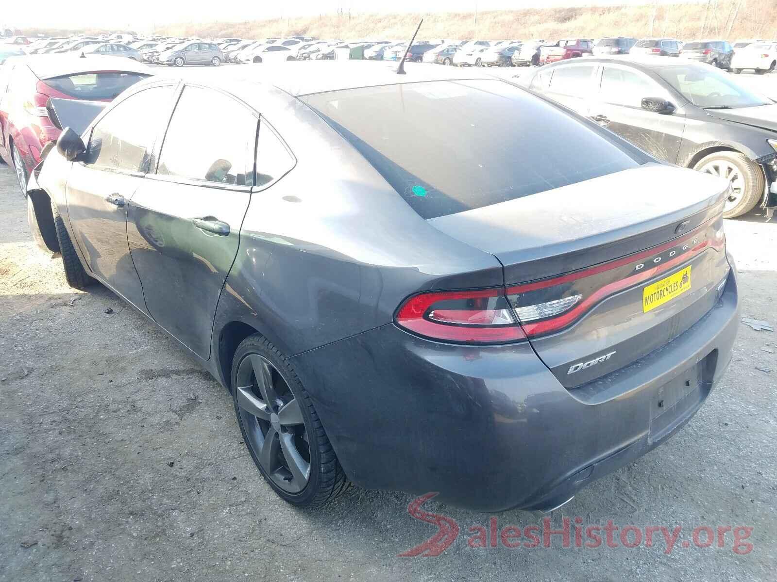 1C3CDFEB2GD645464 2016 DODGE DART