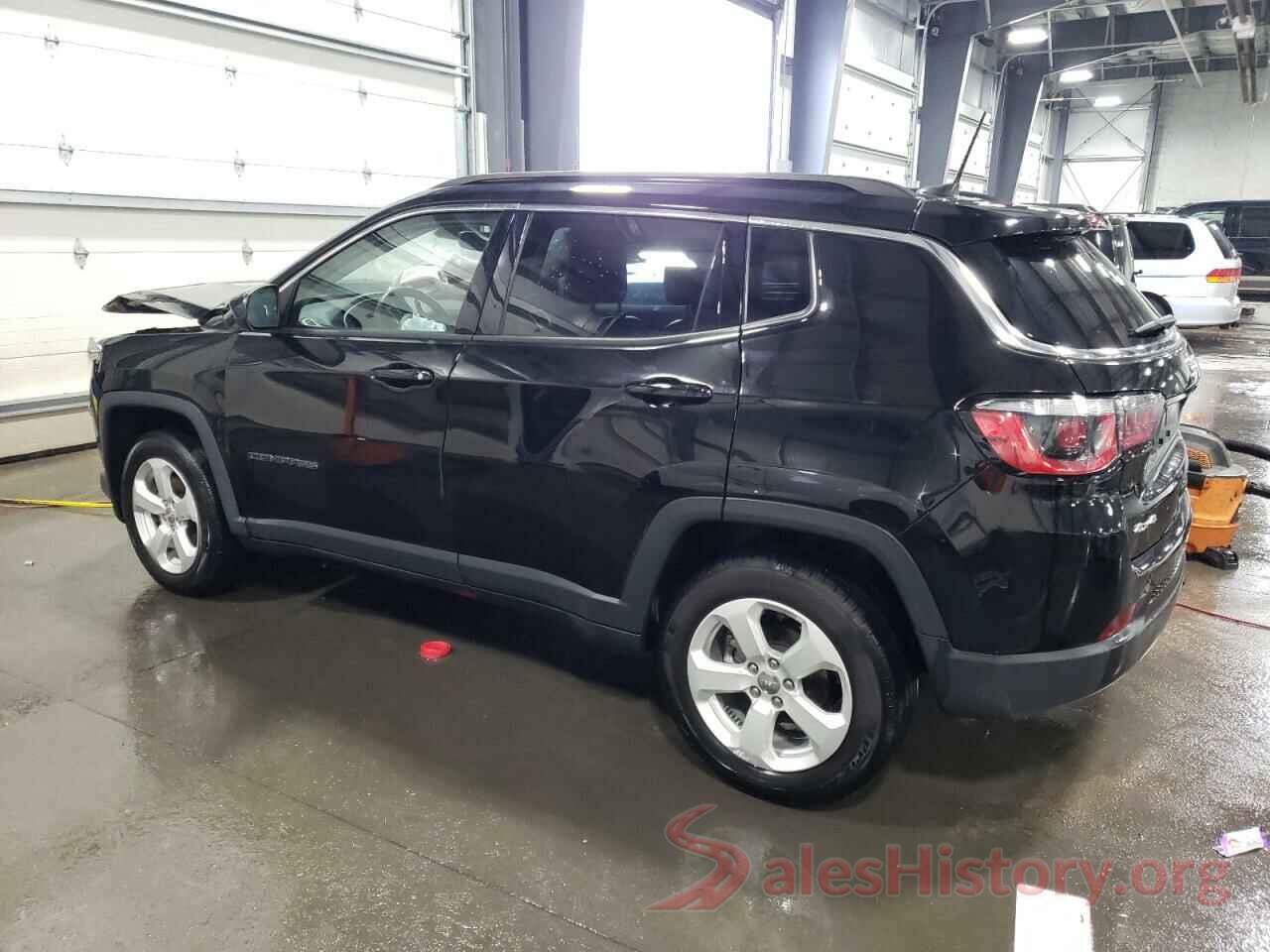 3C4NJDBBXKT599827 2019 JEEP COMPASS