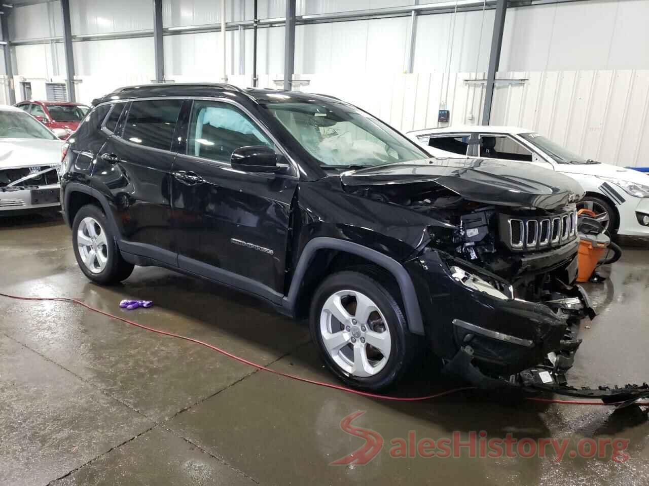 3C4NJDBBXKT599827 2019 JEEP COMPASS