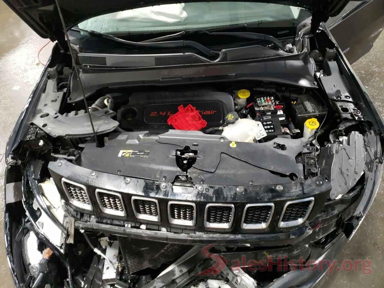 3C4NJDBBXKT599827 2019 JEEP COMPASS